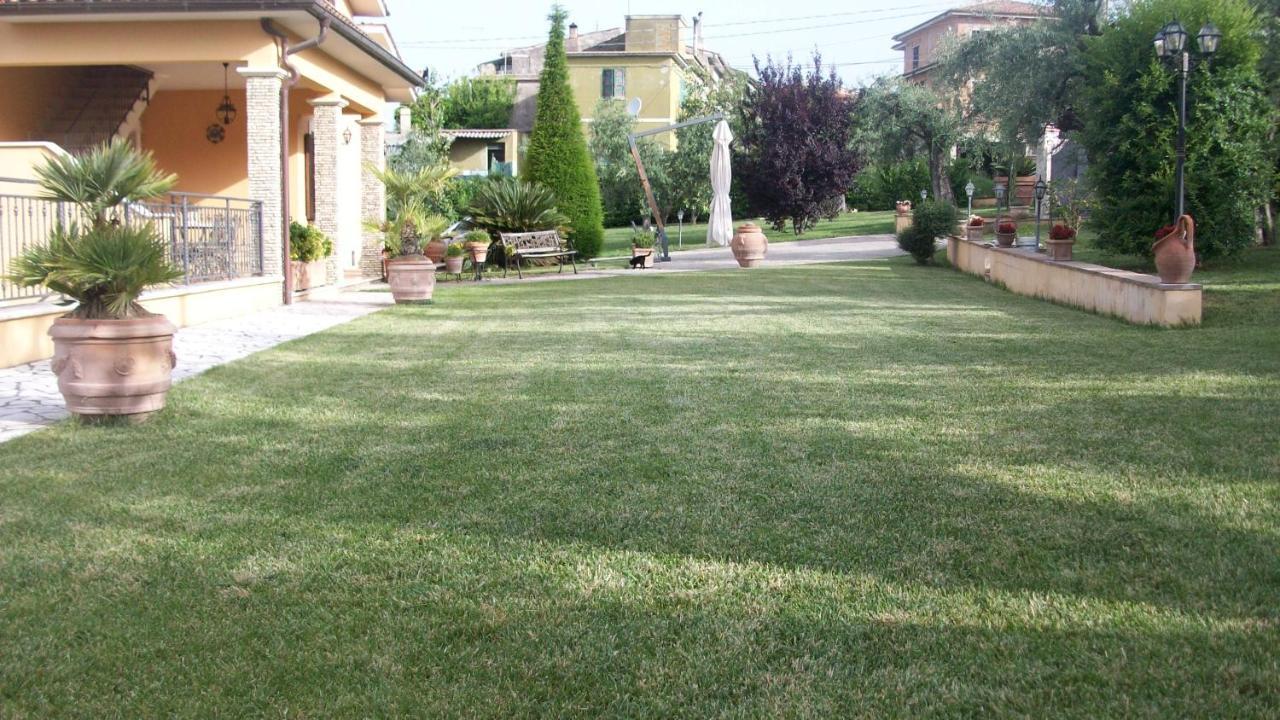 칸네토 Il Giardino Degli Ulivi B&B 외부 사진