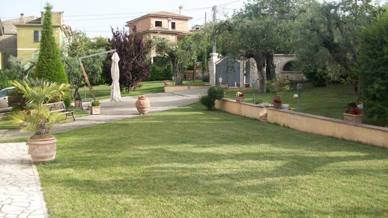 칸네토 Il Giardino Degli Ulivi B&B 외부 사진