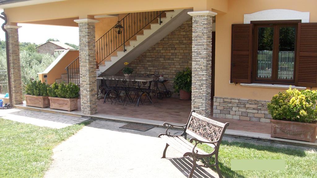 칸네토 Il Giardino Degli Ulivi B&B 외부 사진