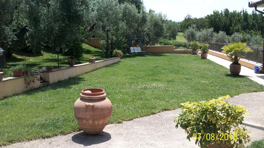 칸네토 Il Giardino Degli Ulivi B&B 외부 사진